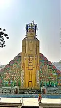 108 feet (33 m) statue at Palitana