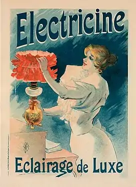 Lucien Lefèvre&nbsp;[fr] Electricine (1897)