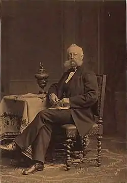 Prime Minister Ludvig Holstein-Holsteinborg