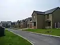 Modern housing in Weir