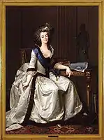 Jean-Louis Le Barbier&nbsp;[fr], portrait of Mélanie de Forbin-Gardanne, Marquise de Villeneuve-Flayosc (1759-1841)