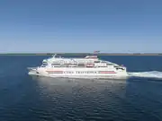 Madeleine II off the coast of Bothwell, PEI - August 2023