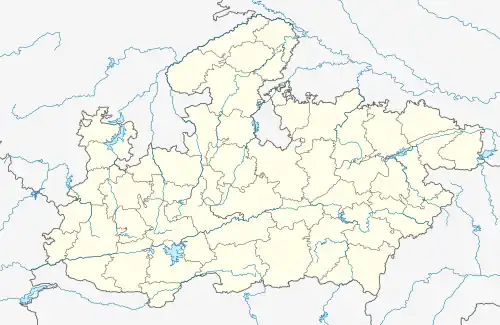 Narsinghpur is located in Madhya Pradesh