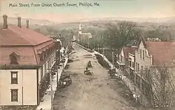 Main Street in 1907