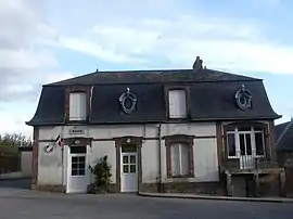 The town hall in Saint-Aquilin-de-Corbion