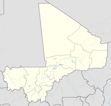 Taboye is located in Mali