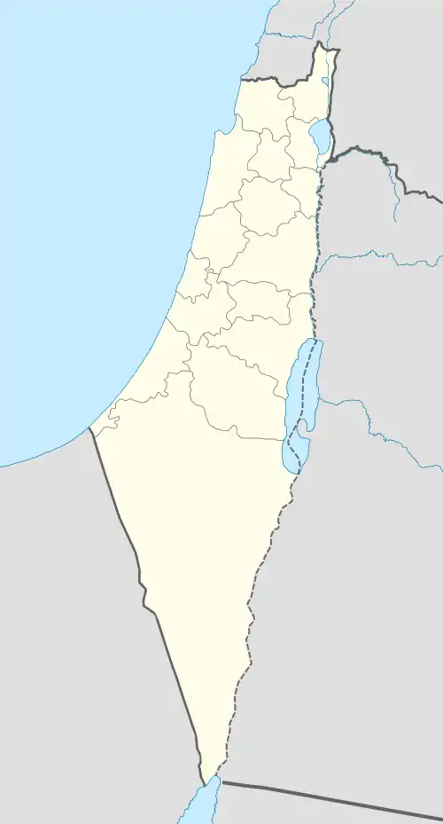 Suba is located in Mandatory Palestine