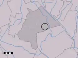 Kostvlies in the municipality of Aa en Hunze.