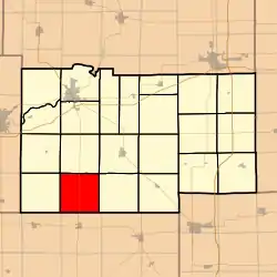Location in Lee County