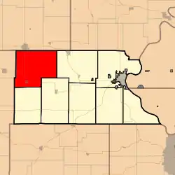 Location in Atchison County