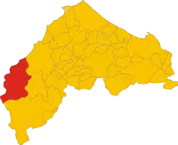 Sassoferrato within the Province of Ancona