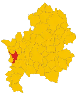 Scapoli within the Province of Isernia