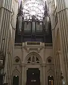 Pipe organs made by Joseph Merklin inside the Église Saint-Vincent-de-Paul