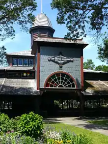 The tabernacle of Wesleyan Grove, also known as the Martha's Vineyard Campmeeting Association