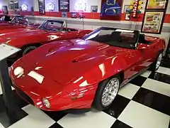 1992 Lister Corvette