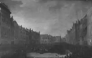 M. I. van Brée: The Allies in Antwerp in 1814
