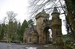 West Lodge on Mauldslie Bridge