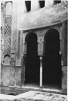 Mesbahiyya Madrasa (completed in 1346; photo from 1916)