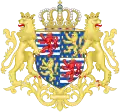 Middle coat of arms of the Grand Duke