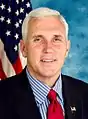 Mike PenceU.S. Representative from Indiana Ran for governor