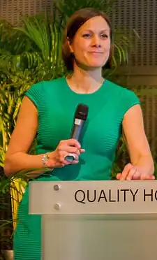 Hanna Marcussen in 2016