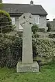 Image 16Millennium Cross, Landrake (from Culture of Cornwall)