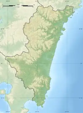 Sadowara Domain is located in Miyazaki Prefecture