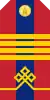Mongolian Army-Senior corporal-parade 1990-1998
