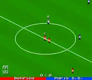 Isometric view. Benfica vs Paris SG.