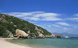 A resort in Cam Ranh