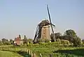 The Rietveldse Molen&nbsp;[nl] (Windmill of Rietveld) in the rural part of Hazerswoude
