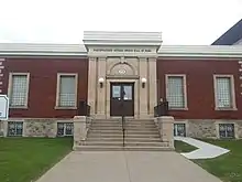Northwestern Ontario Sports Hall of Fame building