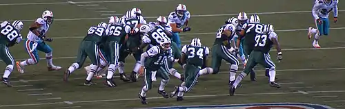 Dolphins defense is called into action, week 8