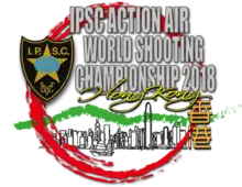 Logo of the 2018 IPSC Action Air World Shoot