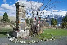 Old Chief Joseph Gravesite near Joseph, Wallowa County