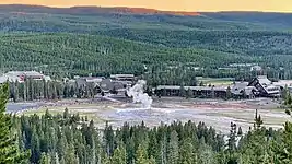 Overview of the district from Observation Point