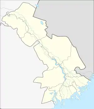 Kulakovka is located in Astrakhan Oblast