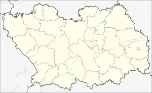 Issa is located in Penza Oblast