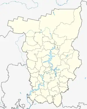 Visim is located in Perm Krai