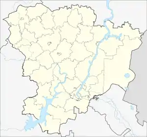 Serafimovich is located in Volgograd Oblast