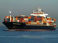 P&O Nedlloyd Marseille at Antwerp, September 2005