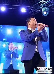 Image 56K-Pop singer Psy (from 2010s in fashion)