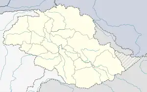 Skardu Fort is located in Gilgit Baltistan