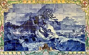 Adamastor, at Palace Hotel Bussaco.