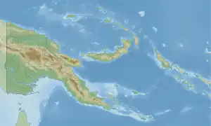 Verron Range is located in Papua New Guinea