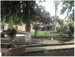 Park of the Corregimiento del Tiple