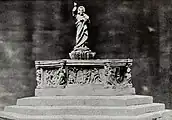 Sketch for Jordan Font (1902), National Cathedral, Washington, D.C.