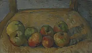 Cézanne, Still Life with Apples (c. 1878)