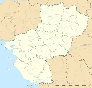 Cholet is located in Pays de la Loire
