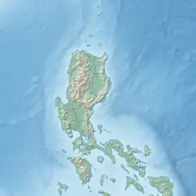 Mount Data is located in Luzon